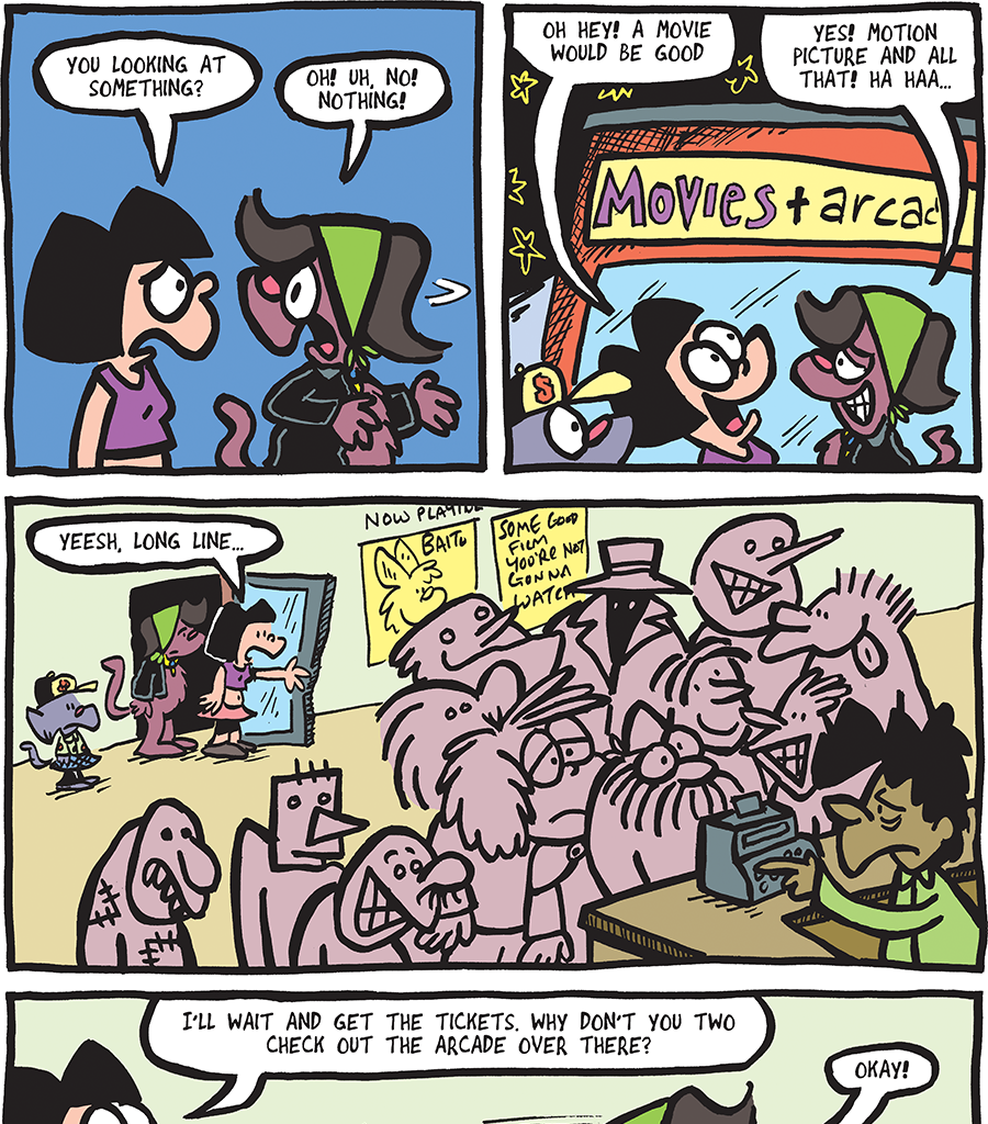 The Fuzzy Princess - Episode 516, Page 1: 2020-01-03-Passing the Time
